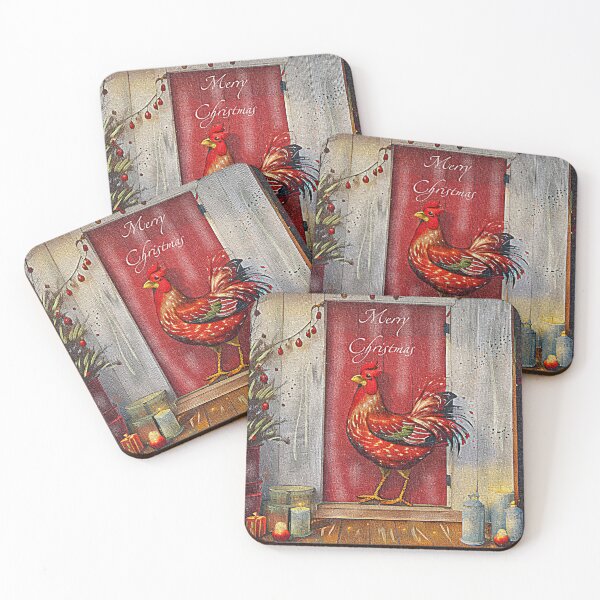 Item preview, Christmas Rooster designed and sold by Girlfriendrock.