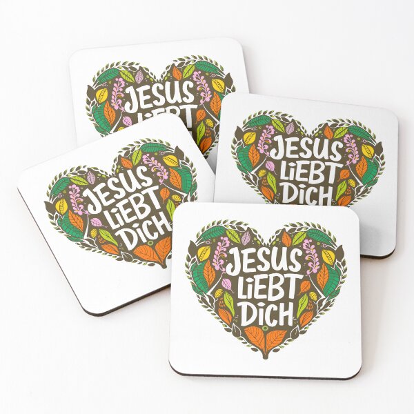 Artikelvorschau, Jesus liebt Dich - Blumenherz entworfen und verkauft von Seelenretter.