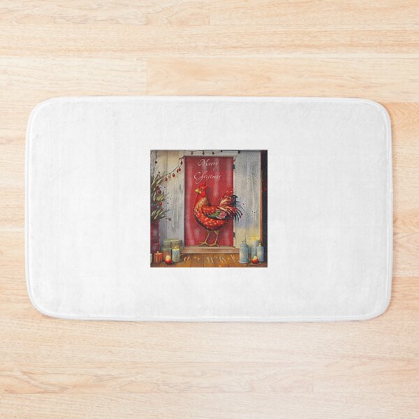 Item preview, Christmas Rooster designed and sold by Girlfriendrock.