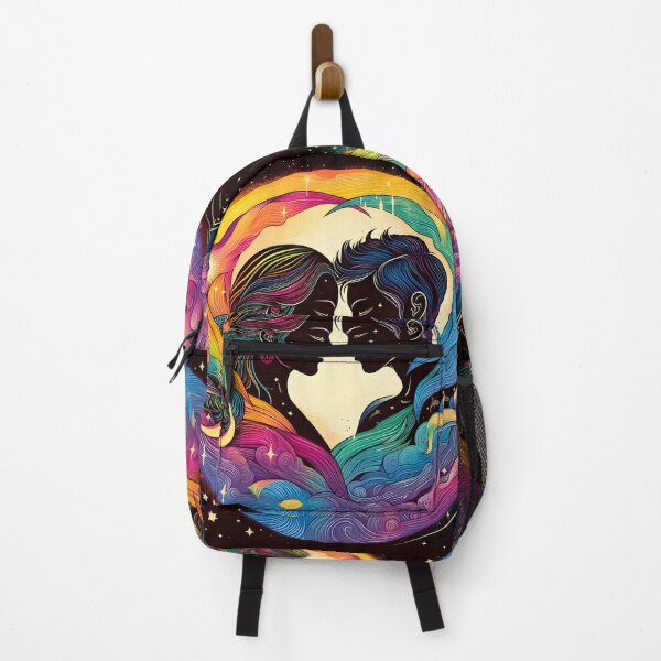 Item preview, Celestialpunk love designed and sold by AI-Only Creations.