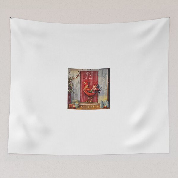 Item preview, Christmas Rooster designed and sold by Girlfriendrock.