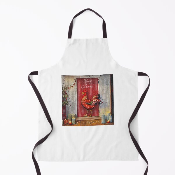 Item preview, Christmas Rooster designed and sold by Girlfriendrock.