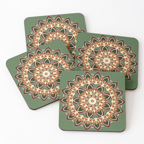 Item preview, Autumn Mandala 5 designed and sold by OwlBeeDesigns.