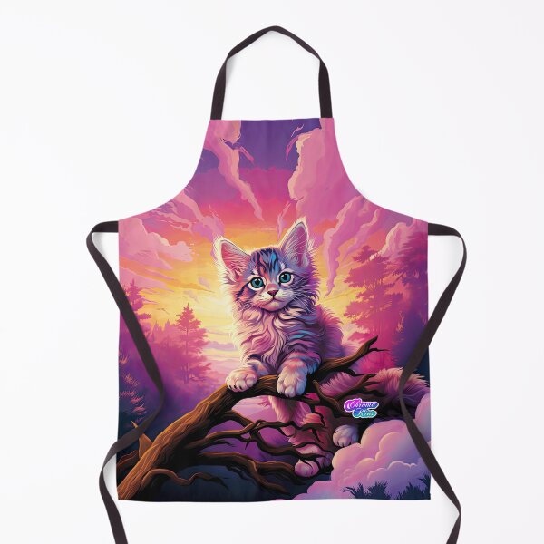 Item preview, Whimsical Y2K Rainbow Norwegian Forest Cat Collection: Magical Shirts, Stickers, and More! designed and sold by ChromaKins.