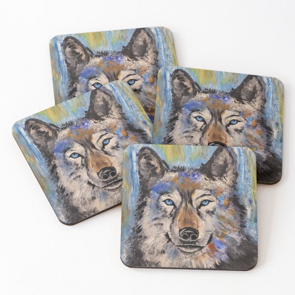 Item preview, Wolf designed and sold by JackieMeierArt.