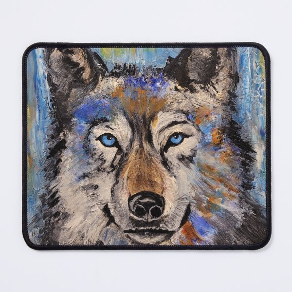 Item preview, Wolf designed and sold by JackieMeierArt.