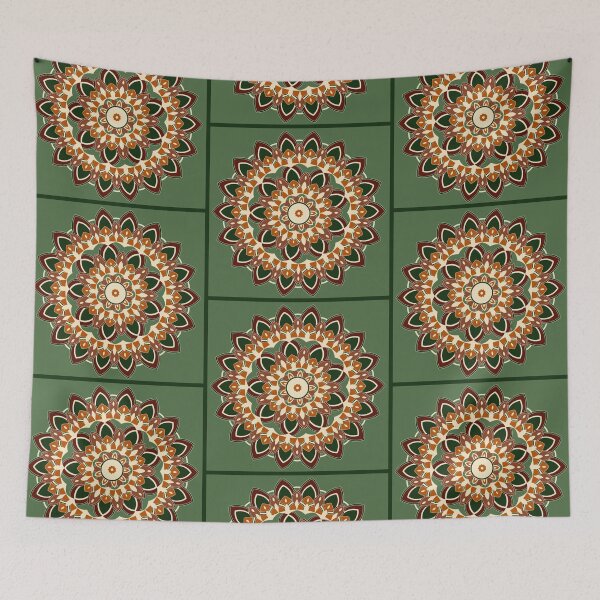 Item preview, Autumn Mandala 5 designed and sold by OwlBeeDesigns.