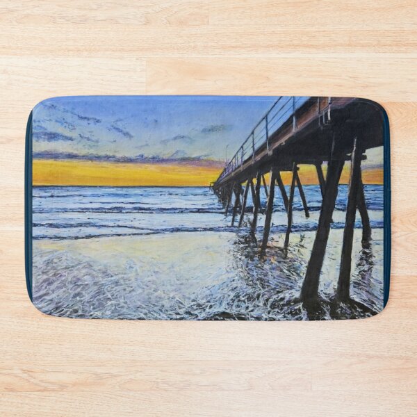 Item preview, Sunset Jetty designed and sold by ChristineDavisArt.