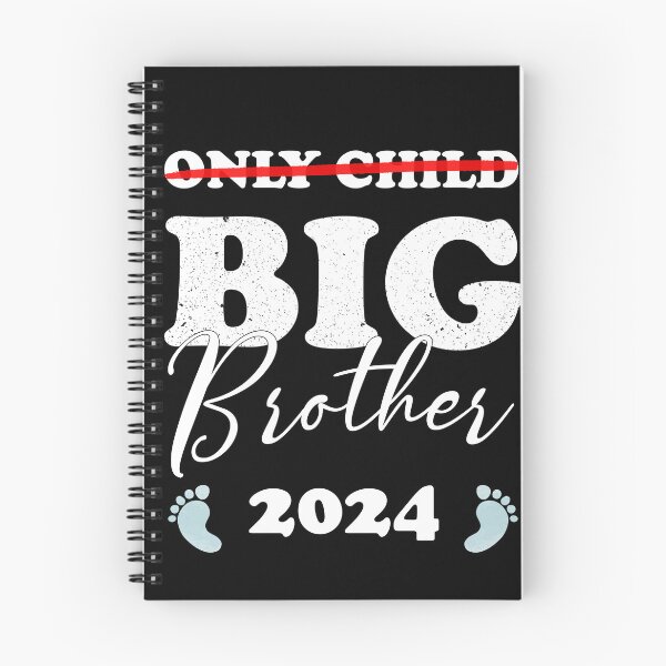 Item preview, Only child crossed out big brother 2024 pregnancy announce designed and sold by QuirkCraft.
