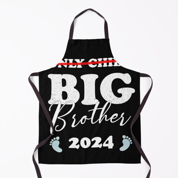 Item preview, Only child crossed out big brother 2024 pregnancy announce designed and sold by QuirkCraft.