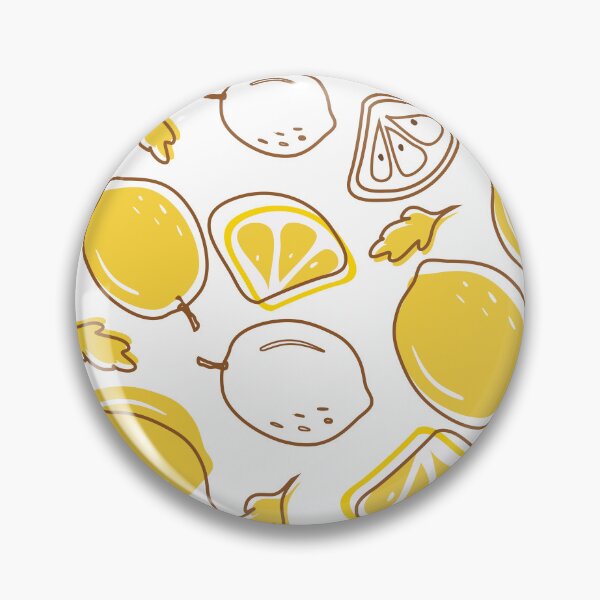 Item preview, Lemon Design - Summer Lemon slices designed and sold by VIBEARTZDESIGN.