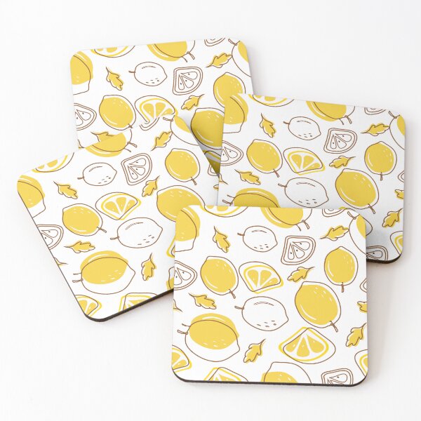 Item preview, Lemon Design - Summer Lemon slices designed and sold by VIBEARTZDESIGN.
