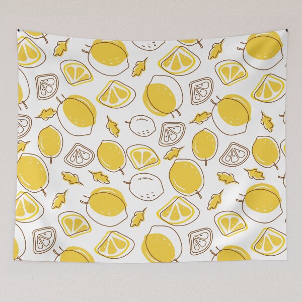 Item preview, Lemon Design - Summer Lemon slices designed and sold by VIBEARTZDESIGN.