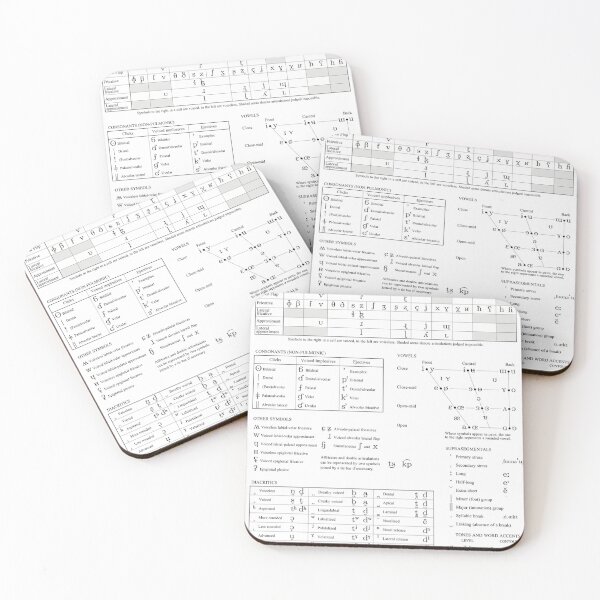 Item preview, ipa chart designed and sold by Guppy Dog Studios.
