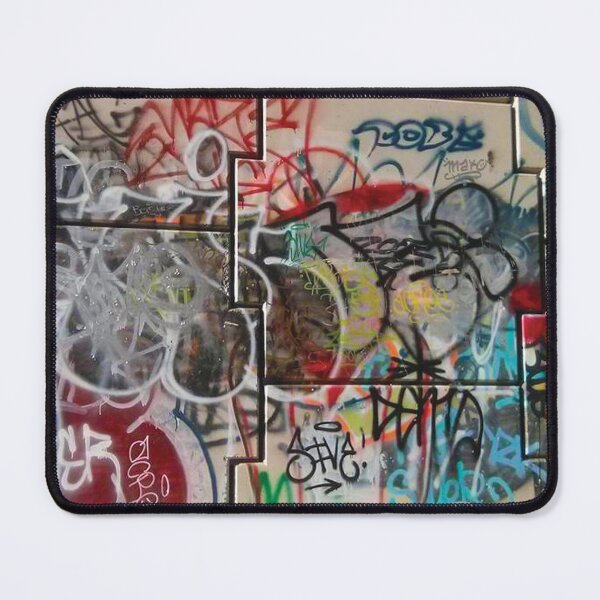 Item preview, Grafitti wall designed and sold by CMCArtwork.