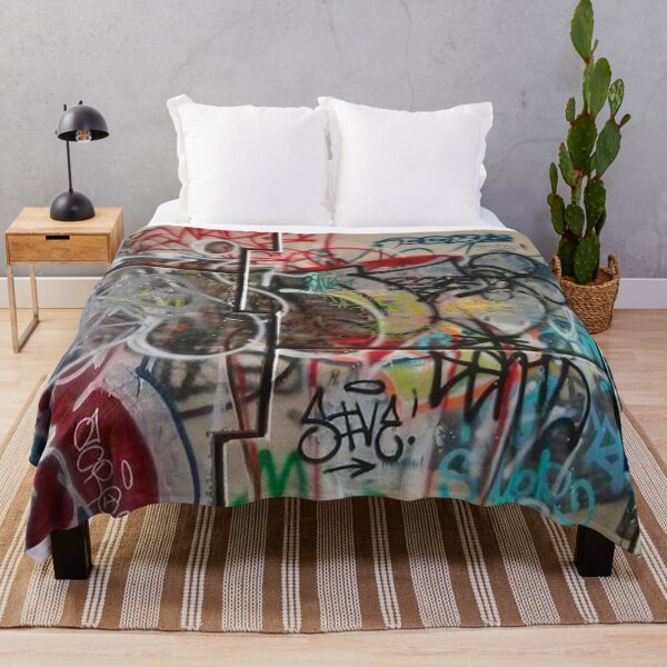Item preview, Grafitti wall designed and sold by CMCArtwork.