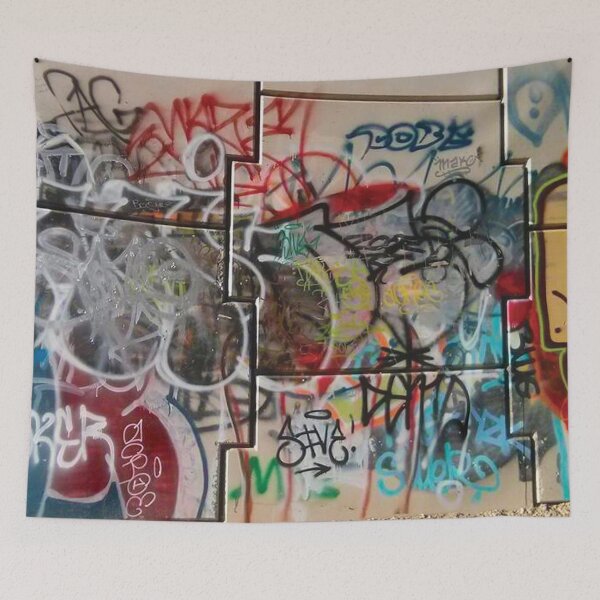 Item preview, Grafitti wall designed and sold by CMCArtwork.