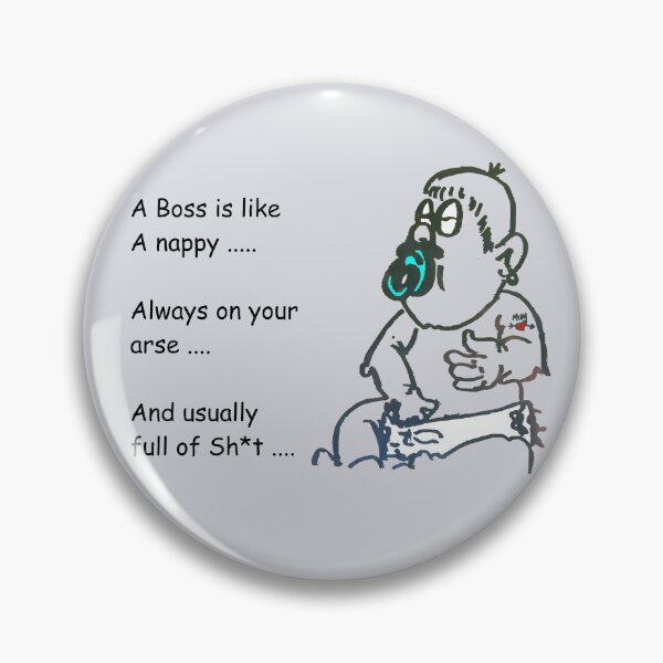 Item preview, The Problem with the Boss designed and sold by AussieAl.
