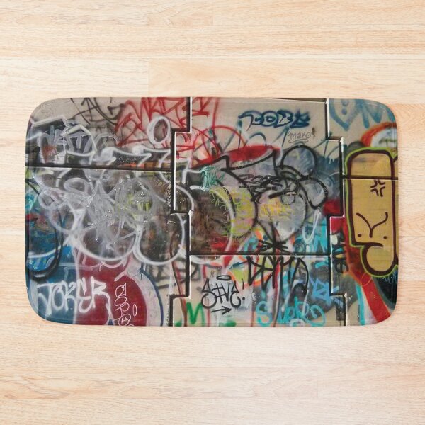 Item preview, Grafitti wall designed and sold by CMCArtwork.