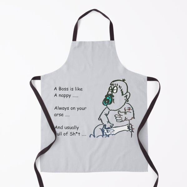 Item preview, The Problem with the Boss designed and sold by AussieAl.