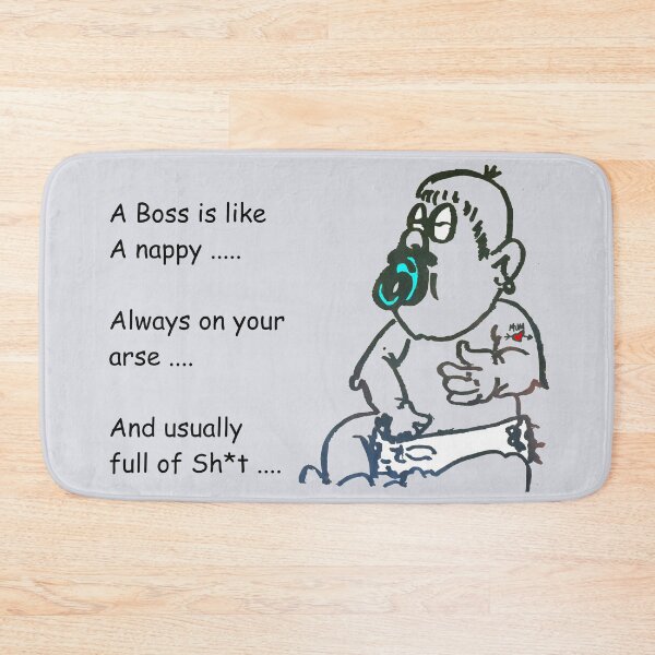 Item preview, The Problem with the Boss designed and sold by AussieAl.