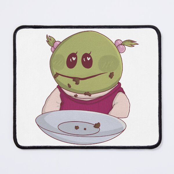 Item preview, Nanalan, mona eating brownies  designed and sold by Artbygoody.