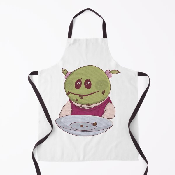 Item preview, Nanalan, mona eating brownies  designed and sold by Artbygoody.