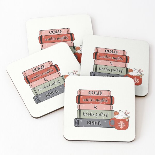 Item preview, Cold Winter Nights & Books With Spice designed and sold by StickyBook.