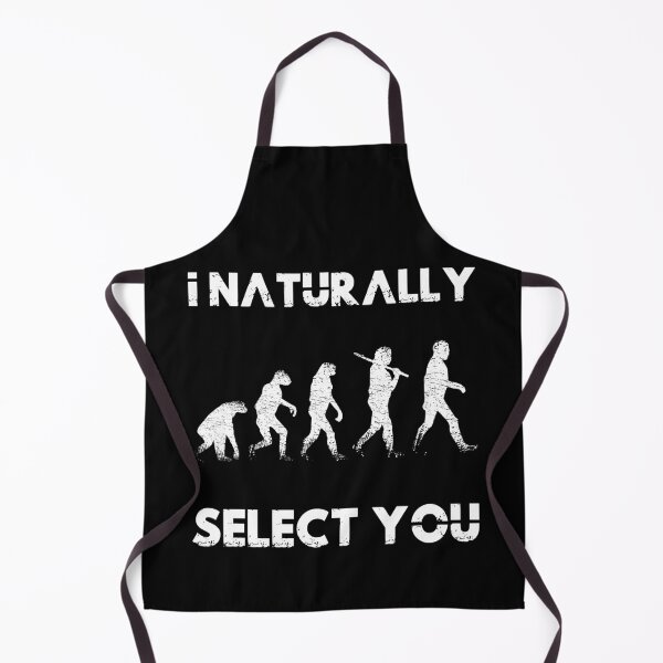 Item preview, I Naturally Select You - Funny Natural Selection and Human Evolution (White Design) designed and sold by Spiprinto.