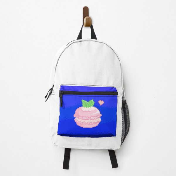 Item preview, Macaron sweet Dessert Pixel Art designed and sold by RacShop7.