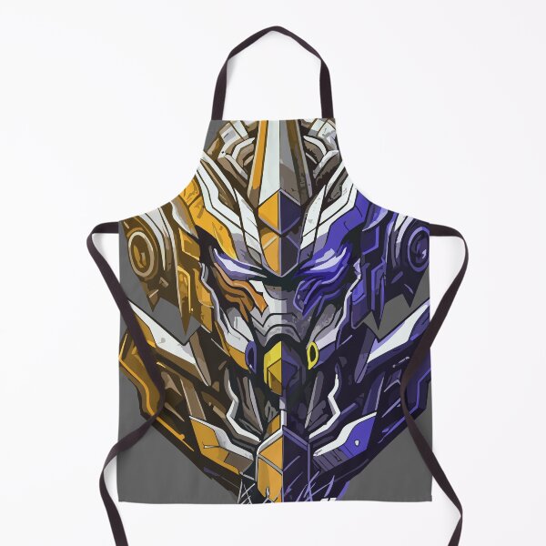 Item preview, Mecha Warrior Head Concept Art designed and sold by MechaRon.
