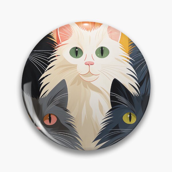 Item preview, Quintet of Whiskers designed and sold by EnchantArtCo.