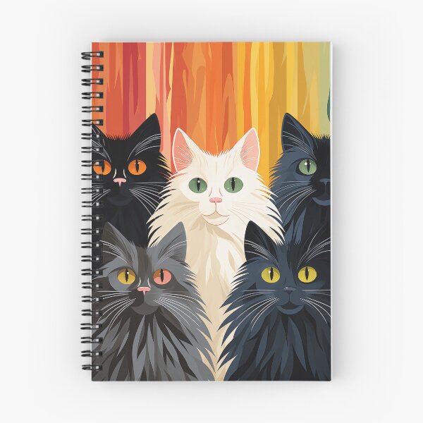 Item preview, Quintet of Whiskers designed and sold by EnchantArtCo.