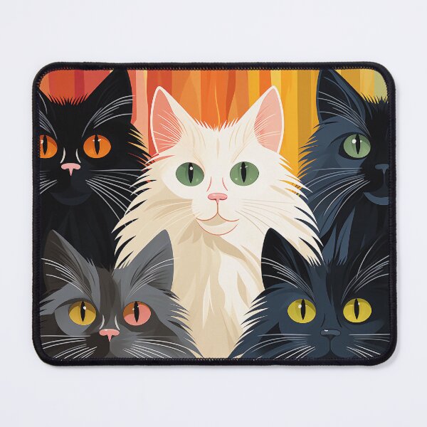 Item preview, Quintet of Whiskers designed and sold by EnchantArtCo.