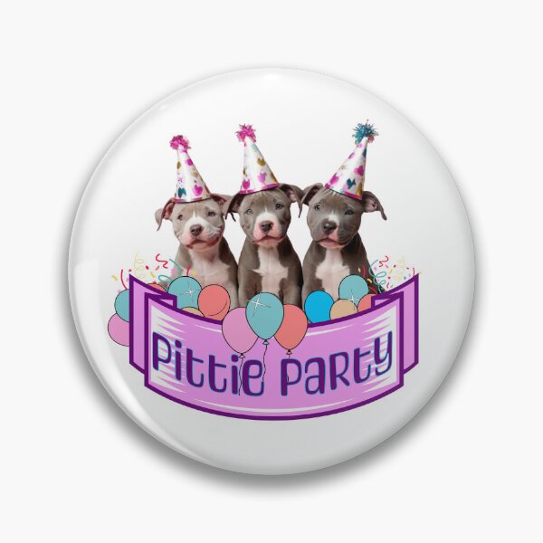 Item preview, Pittie Party designed and sold by TempoTees.