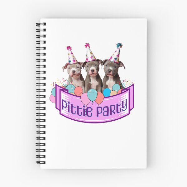 Item preview, Pittie Party designed and sold by TempoTees.