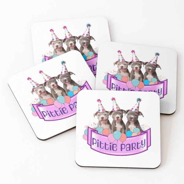 Item preview, Pittie Party designed and sold by TempoTees.