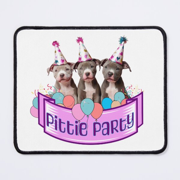Item preview, Pittie Party designed and sold by TempoTees.