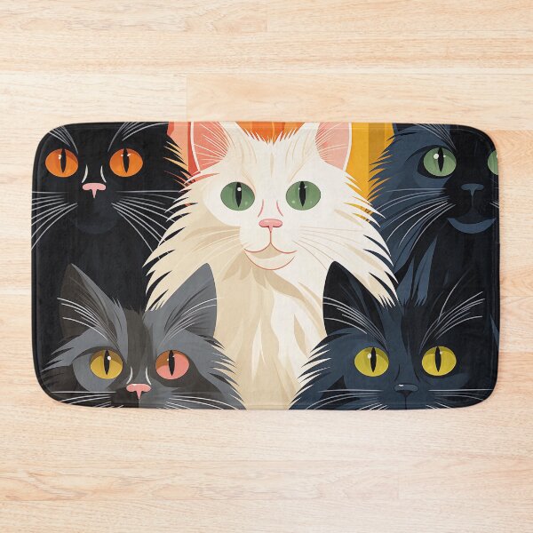 Item preview, Quintet of Whiskers designed and sold by EnchantArtCo.