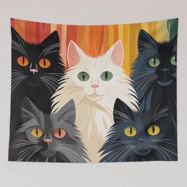Item preview, Quintet of Whiskers designed and sold by EnchantArtCo.