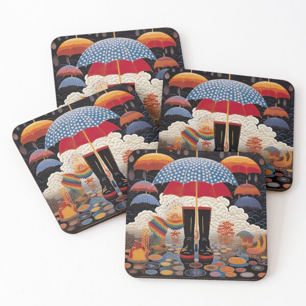 Item preview, Rainy Days designed and sold by Yogimeister.