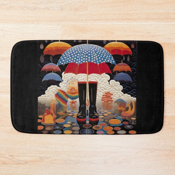 Item preview, Rainy Days designed and sold by Yogimeister.