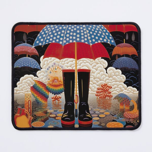Item preview, Rainy Days designed and sold by Yogimeister.