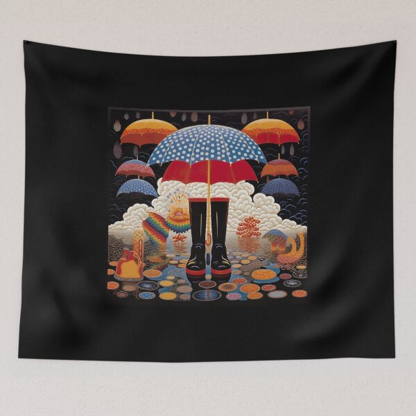 Item preview, Rainy Days designed and sold by Yogimeister.