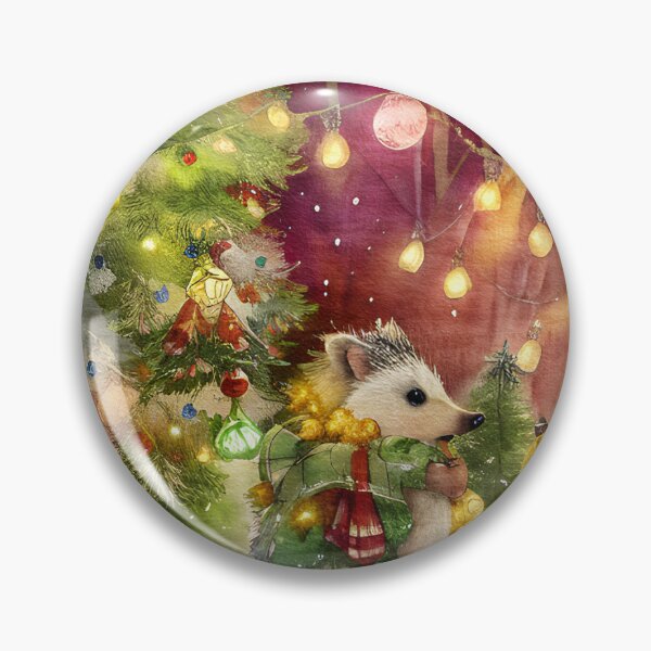 Item preview, Solsticio de invierno del erizo designed and sold by Girlfriendrock.