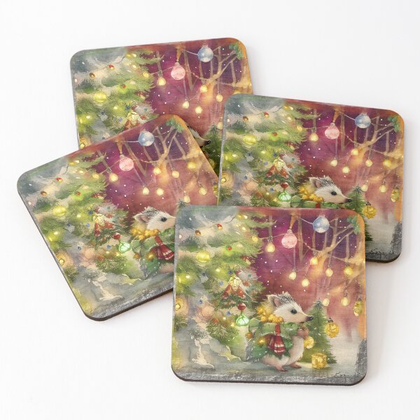 Item preview, Solsticio de invierno del erizo designed and sold by Girlfriendrock.