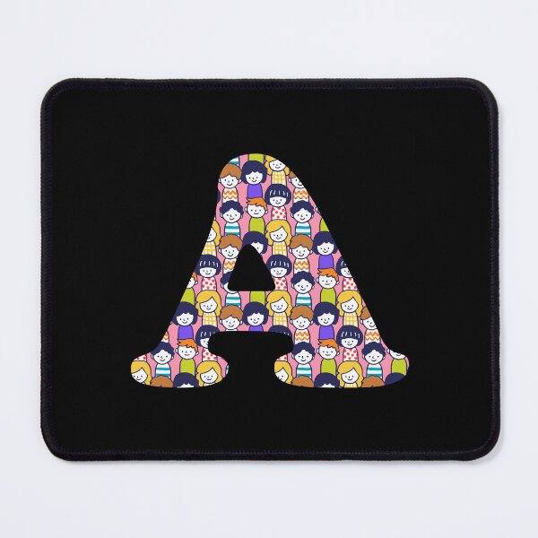 Item preview, Monogram Letter A designed and sold by CatCoconut-Art.