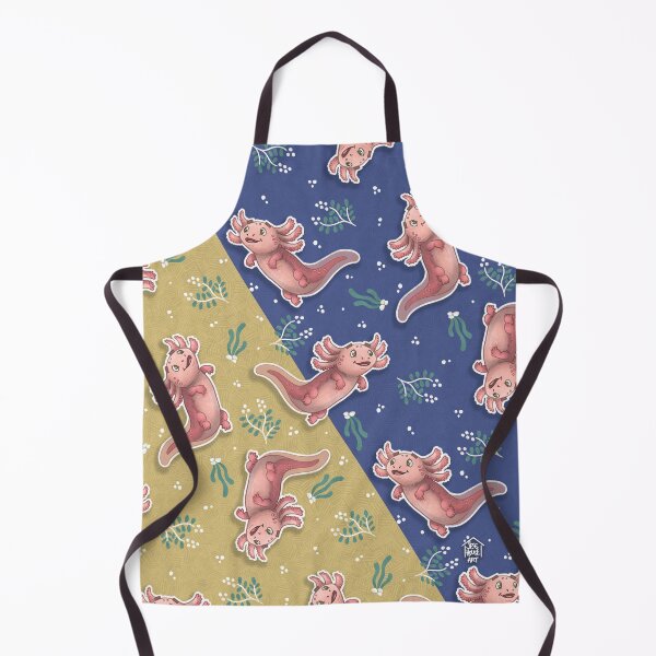 Item preview, Axolotl Pattern designed and sold by Jess  House.