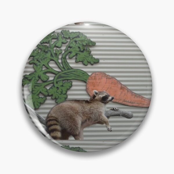 Item preview, A Raccoon with a Carrot designed and sold by Toftneln.