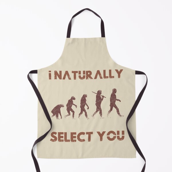 Item preview, I Naturally Select You - Funny Natural Selection and Human Evolution (Multi-Color Design) designed and sold by Spiprinto.